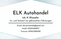 Logo ELK Autohandel
